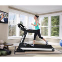 Professional foldable electric treadmill cushioned inclination bluetooth Randor On Sale