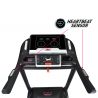 Professional foldable electric treadmill cushioned inclination bluetooth Randor Characteristics