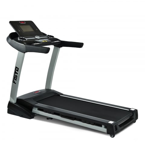 Professional Fitness Folding Amortized Incline Electric Treadmill Fisto