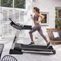 Professional Fitness Folding Amortized Incline Electric Treadmill Fisto On Sale