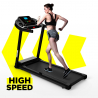 Space saving folding home gym electric treadmill Madeira Discounts