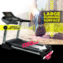 Professional Fitness Folding Amortized Incline Electric Treadmill Fisto Offers
