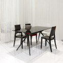 Modern design stackable chairs for kitchen bar restaurant Scab Glenda Sale