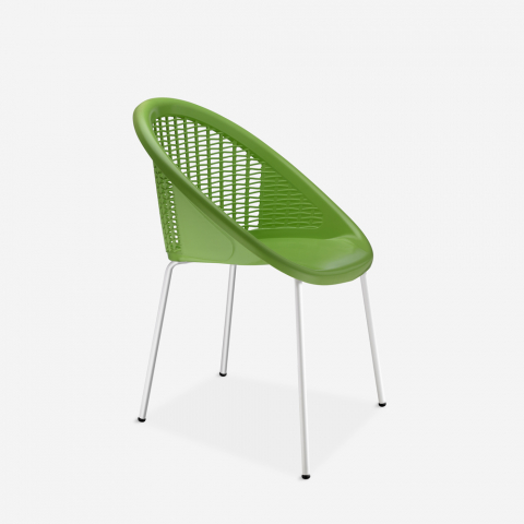 Modern design chairs for garden bar kitchen restaurant Scab Bon Bon Promotion