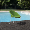 Modern design chairs for garden bar kitchen restaurant Scab Bon Bon On Sale