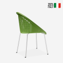 Modern design chairs for garden bar kitchen restaurant Scab Bon Bon Offers