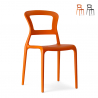 Modern design stackable chairs for kitchen bar restaurant Scab Pepper On Sale