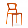 Modern design stackable chairs for kitchen bar restaurant Scab Pepper Price