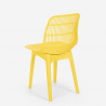 Modern polypropylene chair for kitchen, cafe, restaurant and garden Bluetit Cost
