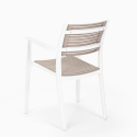 Design chair in polypropylene for outdoor kitchen cafè restaurant Orion Catalog