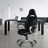 Racing Style Office Chair with Ergonomic Design Adjustable Height Eco Leather Classic On Sale