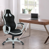 Racing Office Chair Ergonomic Design for Working Gaming in Eco Leather Super Sport On Sale