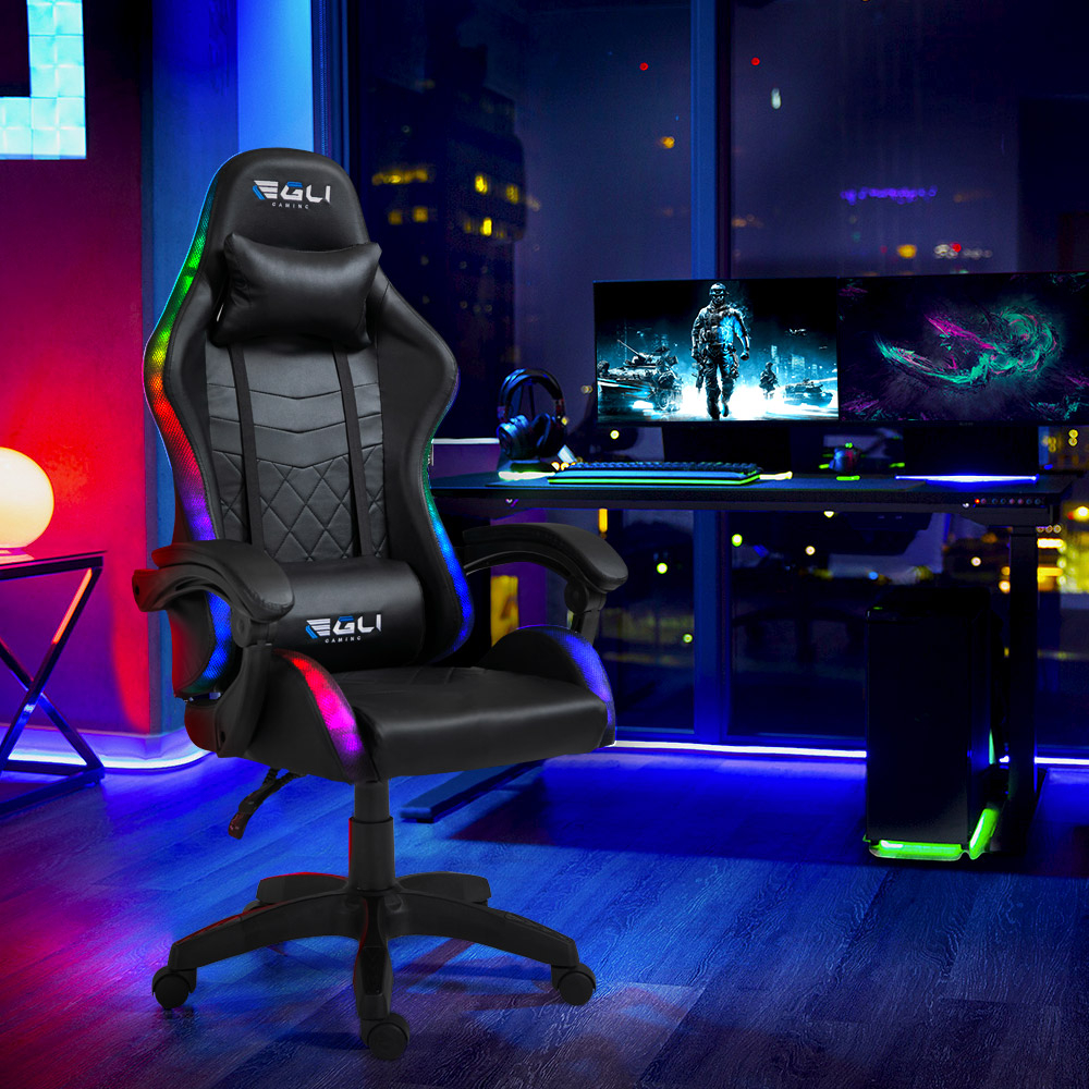 gaming chairs THE HORDE led