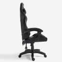 Gaming chair LED RGB ergonomic office lumbar cushion headrest The Horde Catalog