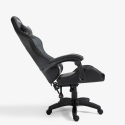 Gaming chair LED RGB ergonomic office lumbar cushion headrest The Horde Bulk Discounts