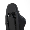 Gaming chair LED RGB ergonomic office lumbar cushion headrest The Horde Choice Of