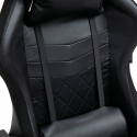 Gaming chair LED RGB ergonomic office lumbar cushion headrest The Horde Cost