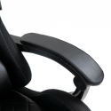 Gaming chair LED RGB ergonomic office lumbar cushion headrest The Horde Cheap