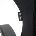 Gaming chair LED RGB ergonomic office lumbar cushion headrest The Horde 