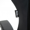 Gaming chair LED RGB ergonomic office lumbar cushion headrest The Horde 