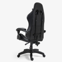 Gaming chair LED RGB ergonomic office lumbar cushion headrest The Horde Discounts