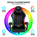 Gaming chair LED RGB ergonomic office lumbar cushion headrest The Horde Price