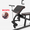 Multifunction bench professional fitness station home gym Plenus Sale