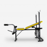 Space-saving foldable multifunctional balance bench home gym Balancer 
