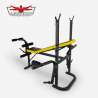 Space-saving foldable multifunctional balance bench home gym Balancer 
