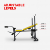 Space-saving foldable multifunctional balance bench home gym Balancer Buy
