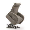 Relax armchair lift system adjustable headrest 2 motors roller system Matilde Catalog
