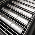Stainless steel gas BBQ 4+1 burners sink shelves rack Tartara Choice Of