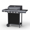 BBQ stainless steel gas barbecue 4+1 burners shelves Chimichurri Sale