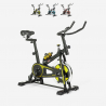 Fit bike indoor fitness bike with professional flywheel 8kg Minerva 