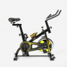 Fit bike indoor fitness bike with professional flywheel 8kg Minerva 