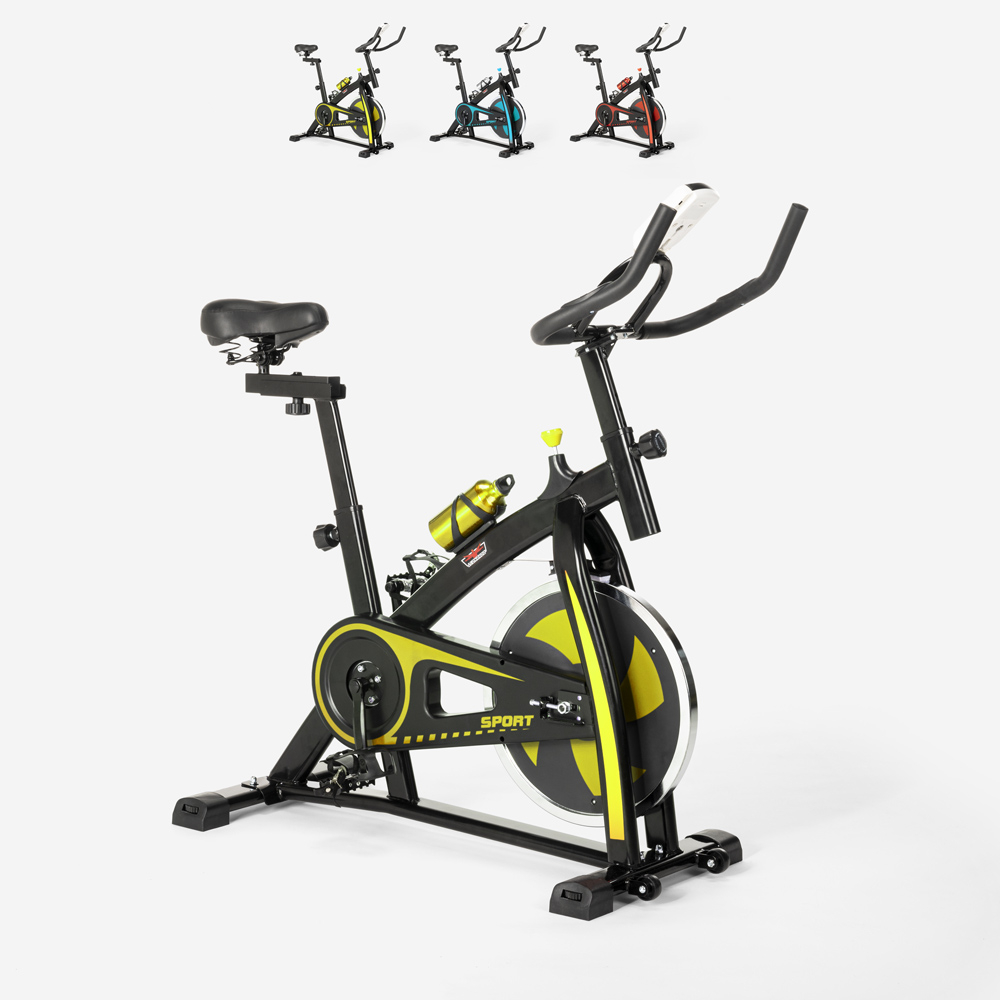 Fit bike indoor fitness bike with professional flywheel 10kg Athletica