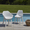 Modern polypropylene chair for kitchen restaurant outdoor bar Progarden Ghibli Offers