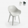 Modern polypropylene chair for kitchen restaurant outdoor bar Progarden Ghibli On Sale