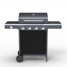 BBQ stainless steel gas barbecue 4+1 burners shelves Chimichurri Fr Offers