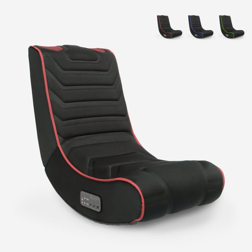 Bluetooth floor 2024 gaming chair