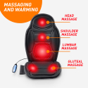 Electric heated massaging seat Caracalla sofa car seat Offers