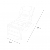 Mattress seat electric heating massage mat armchair sofa Trevi Characteristics