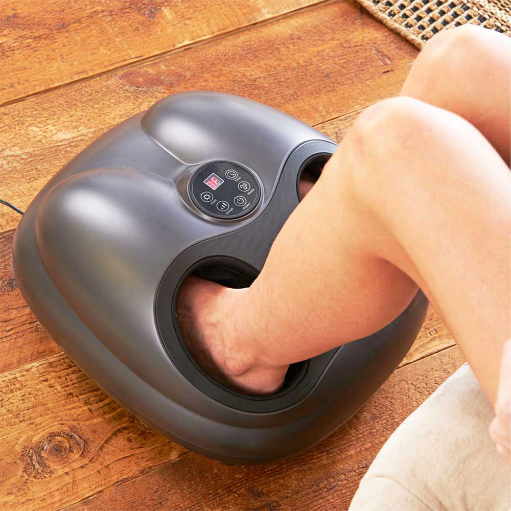 Electric Shiatsu Foot Massager Home SPA NOHY