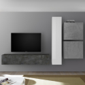 Modular living room modern design TV wall system Infinity 79 Promotion