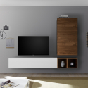 Modern modular design living room TV wall system Infinity 93 Promotion