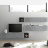 Modern modular design living room TV wall system Infinity 99 Promotion