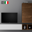 Modern modular design living room TV wall system Infinity 93 On Sale