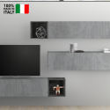 Modern modular design living room TV wall system Infinity 99 On Sale