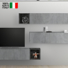 Modern modular design living room TV wall system Infinity 99 On Sale