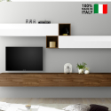 Modular living room wall system TV stand modern design Infinity 101 On Sale